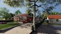 design your backyard, garden, patio and present 3d rendering