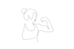 create line art animation video within 24 hours