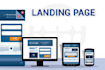 make a outstanding landing page website