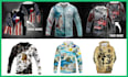 create awesome hoodie, aop hoodie, sweatshirt designs