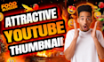 design amazing youtube thumbnail