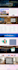 create a responsive HTML CSS landing page website