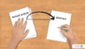 write clear and concise medical research abstracts