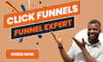 build your sales funnel clickfunnels landing page and click funnel website