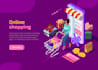 create attractive landing page in HTML, CSS and react