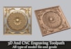 do cnc programming and gcode for cnc machine design  model