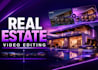 edit real estate videos for reels and property tours