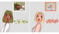 draw your portrait as barbie