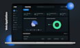 design mobile app UI and web UI design in any UI UX design dashboard UI