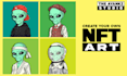 create an awesome nft character with traits