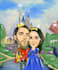 draw your picture into caricature cartoon