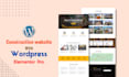 build responsive wordpress website design