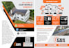 create flyer design for print and digital use