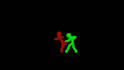 create a stick figure fight animation video