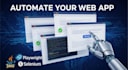 automate web testing using playwright or selenium with java