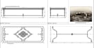 design luxury classic bed furniture with detailed carving