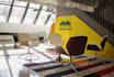place your logo on to office walls photorealistic mockups