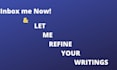 proofread, edit or rewrite your english content