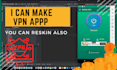 create an android vpn app with ads and in app purchase