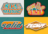 make typography logo or vintage design 60s,70s,80s