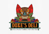 design awesome dukes deli logo with free source file