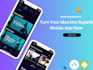 develop android  app,ios app, mobile app using flutter