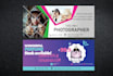design professional facebook and youtube cover image for you