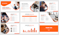 design a modern and customized presentation slide deck