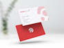design your minimalist logo and 3 free mockups