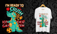 create an amazing illustration and custom graphic t shirt design