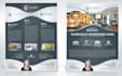 modern real estate flyer design realtor marketing and open house flyers