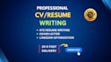 design professional resume, cv, cover letters and linkedin services