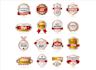 design circular round logo,badge,stamp,label,path,sticker
