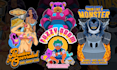 draw mascot character with retro pop illustration art style
