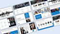 design business pitch deck powerpoint presentation