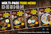 design a fast and attractive menu