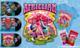 create amazing art of psychedelic, stoner, trippy, cover