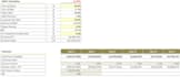 build a professional financial model, cash flow forecast and budget for your bus