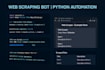 do python automation scripts, bots, and ai automation