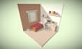 do low poly 3d props and assets modeling in autodesk maya