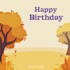 create an animated greeting card