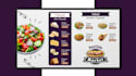 design a digital menu, digital screen, menu board, or animated menu