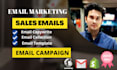 optimize profitable email marketing campaign and sales emails