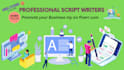 make 2d animation video or 2d animated explainer video