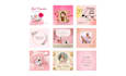 create instagram templates for a beautiful feed by canva