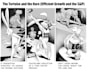 make black and white 1 panel cartoon illustration