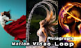 animate photo to cinemagraph video, ai video animation, motion animation ad