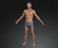 create custom 3d realistic character, 3d metahuman, 3d realistic nft