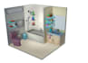 make custom 3d room or environment in blender for games