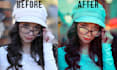 do photoshop edit on fine art style